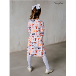 Платье Эля зверята