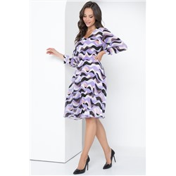 Платье Сицилия (шифон, волна)