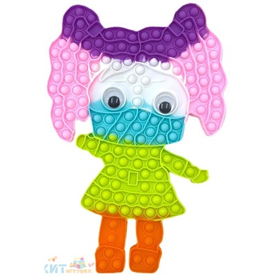 POP IT antistress Сенсорная игрушка с пузырьками ХАРЛИ КВИНН 41*27 см / ПОПИТ / ПОП ИТ / Вечная пупырка popit_big_harly, popit_big_harly/1931-5
