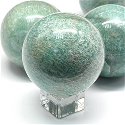 Шар из амазонита 57-58мм