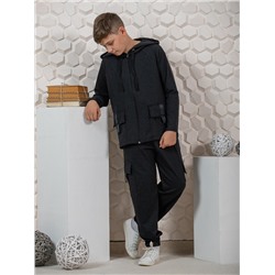 Толстовка "Тимур" графит