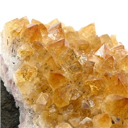 Друза цитрин 84*65*32мм, 200-219г, (L)