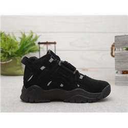 Nike Air Barrage Bright Mid QS Black