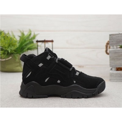 Nike Air Barrage Bright Mid QS Black