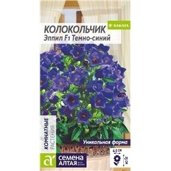 Колокольчик Эппил Темно-синий средний (Алтай)