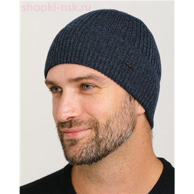 256 T Шапка мужская (56-58)