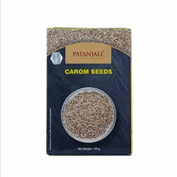 CAROM SEEDS, Patanjali (СЕМЕНА АДЖВАНА, Патанджали), 100 г.