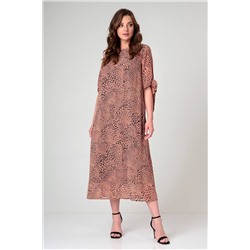 Liona Style 835 розовый, Платье