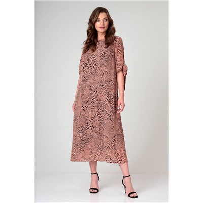 Liona Style 835 розовый, Платье