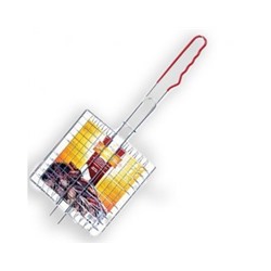 Решетка - гриль 20*20 RDG-38С сталь, латексные ручки (24)