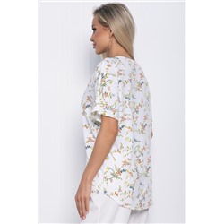 Блуза Морган (молочная) Б10860