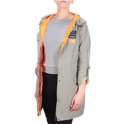 FY-888 BEIGE Ветровка женская COSEEMI (65% хлопок, 35% полиэстер) размеры 46-48-50-52-54-56