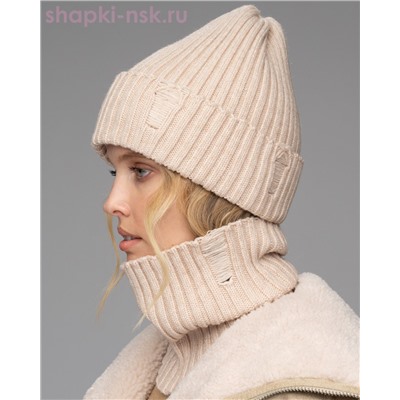 19324 1A F KHW Анета Колпак женский флис (56-58)