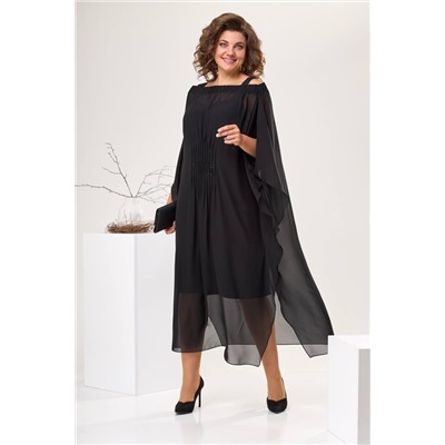 Romanovich Style 1-2433 черный, Платье