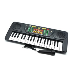 Синтезатор (на батар.) (USB, микрофон) 43*17см/ коробка  2237В