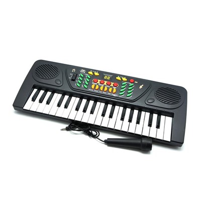 Синтезатор (на батар.) (USB, микрофон) 43*17см/ коробка  2237В