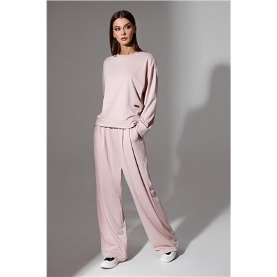 DiLiaFashion 0662 пудра, Брюки,  Джемпер
