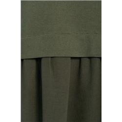 Платье бохо (хаки) П12736-10М