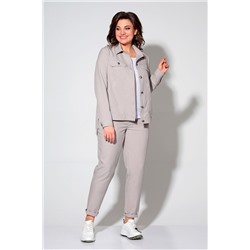 Liona Style 694 серый, Брюки,  Куртка