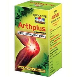 ARTHPLUS Capsules, Goodcare Baidyanath (АРТПЛЮС для суставов, Гудкеа Бадьянатх), 60 капс.