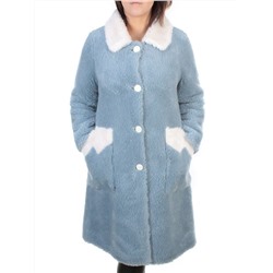 376010 Шуба женская искусственная Yi Ge размер 46 российский