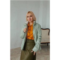Стильная леди М-684 мята, Куртка