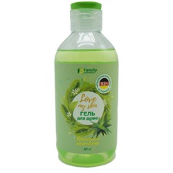 Гель д/душа LOVE MY Природная нежность 300ml VILSEN