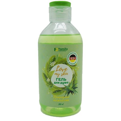Гель д/душа LOVE MY Природная нежность 300ml VILSEN