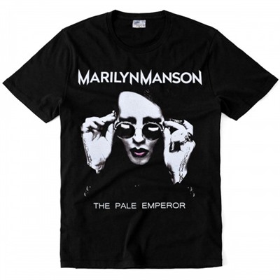Футболка "Marilyn Manson" (The Pale Emperor)
