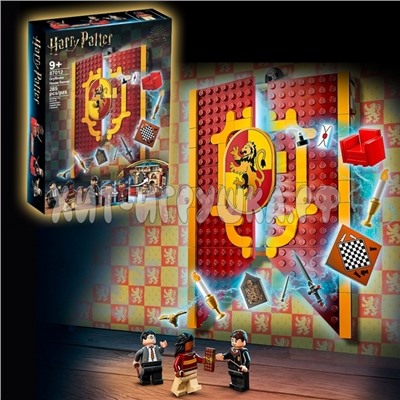 Конструктор Harry Potter Гарри Поттер. Знамя факультета Гриффиндор 285 дет. 87012, 87012