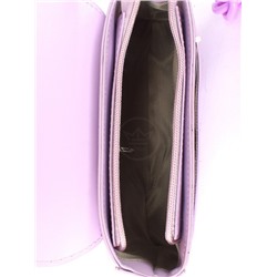 Сумка женская искусственная кожа Ch&K-8630,  1отд,  плечевой ремень,  сирень 255074