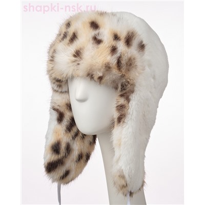 Эскимо Ушанка песец/рысь (56-58)