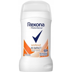 Дез.REXONA 40 Stick WorkOut
