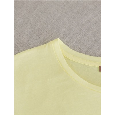 Футболка из премиального хлопка с авторским принтом