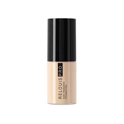 RELOUIS Крем тональный Non-Transfer Foundation тон 20 vanilla РБ779-21