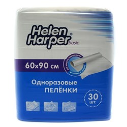 HH Пеленки впитывающ. детские (одноразовые) Basic 60*90 30шт.
