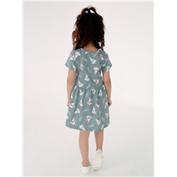 Платье Лето зайки полынь