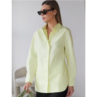 Блузка из премиального хлопкового поплина