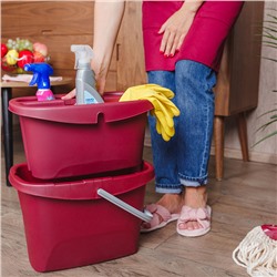 Ведро 13 л прямоугольное Step SV5007ИНД индиго