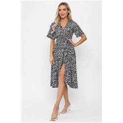 Платье Мода люкс (серое) П13798-35М