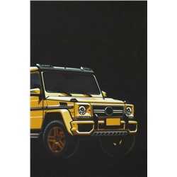 Папка детская СЛЕДЫ ОТ ШИН (П-0001) пластик, 334х260мм НАТАЛИ #1033011