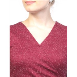 G1901 Платье женское (65% хлопок, 35% полиэстер) размер 42