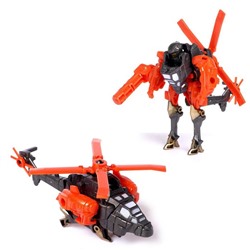 Робот "Военный", трансформируется, МИКС