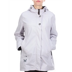 F2916 LIGHT GREY Ветровка женская CO-COCOPINE (85% хлопок, 15% полиэстер) размер 52 (идет на 58 российский)