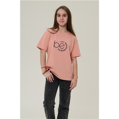 футболка для девочки Д 0123-27 -50%