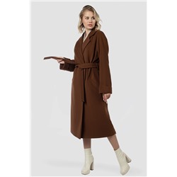 01-12033 Пальто женское демисезонное (пояс)