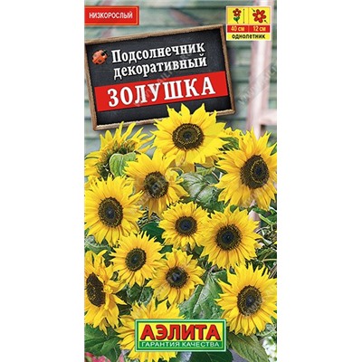 Подсолнечник Золушка декоративный (Аэлита)