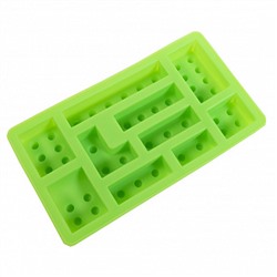 Форма для шоколада "Конструктор Лего", силиконовая 10 ячеек