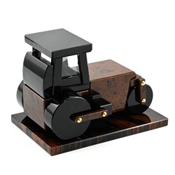 Сувенир из обсидиана "Каток" 170*110*120мм