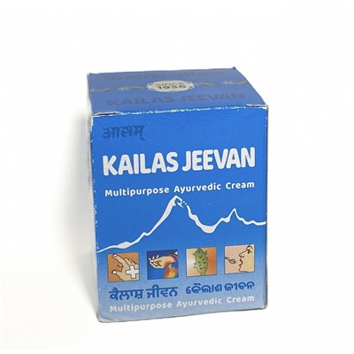 KAILAS JEEVAN (Аюрведический крем-бальзам КАЙЛАШ ДЖИВАН), 30 г.